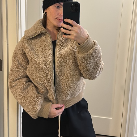 Wilfred Free Teddy Jacket - Picture 6 of 7